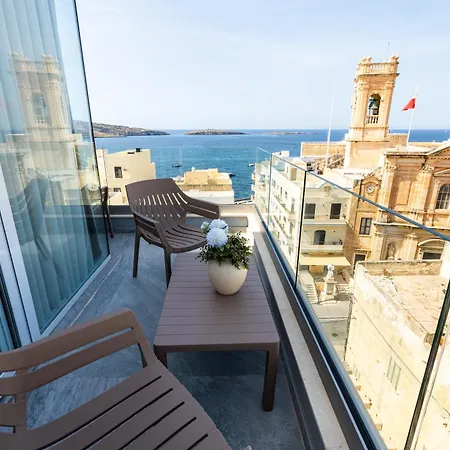 Seaviewph Private Jacuzzi Terrace In St Pauls Bay St. Paul's Bay
