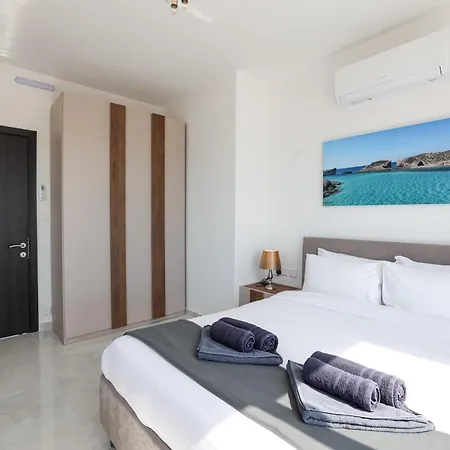 Seaviewph Private Jacuzzi Terrace In St Pauls Bay 아파트 세인트폴스베이