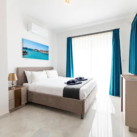 Seaviewph Private Jacuzzi Terrace In St Pauls Bay *