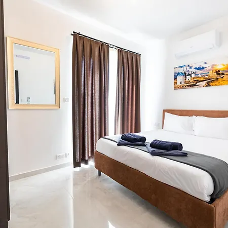 Seaviewph Private Jacuzzi Terrace In St Pauls Bay *