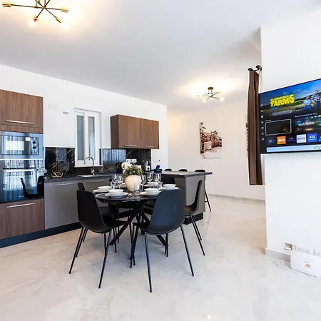 Seaviewph Private Jacuzzi Terrace In St Pauls Bay Apartament *