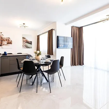Seaviewph Private Jacuzzi Terrace In St Pauls Bay Apartament St. Paul's Bay