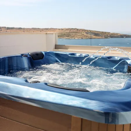 아파트 Seaviewph Private Jacuzzi Terrace In St Pauls Bay