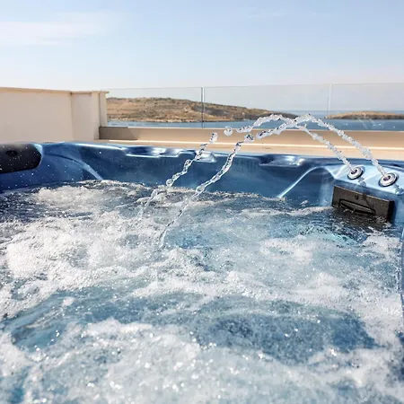 Seaviewph Private Jacuzzi Terrace In St Pauls Bay Apartament St. Paul's Bay