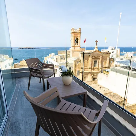 아파트 Seaviewph Private Jacuzzi Terrace In St Pauls Bay *