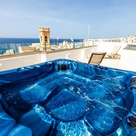 Seaviewph Private Jacuzzi Terrace In St Pauls Bay 세인트폴스베이